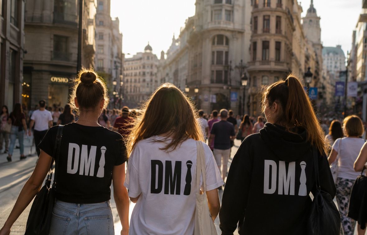 Collezione streetwear Botellas, Chicas y Hasta Luego
